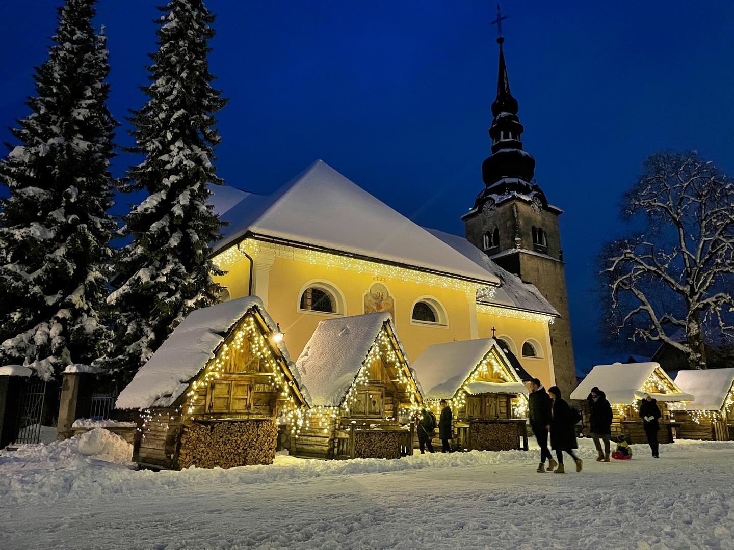 ADVENTI VARÁZSLAT A JÚLIA-ALPOKBAN- Ljubljana-Bled-Kranjska Gora ****wellness hotel, félpanzió